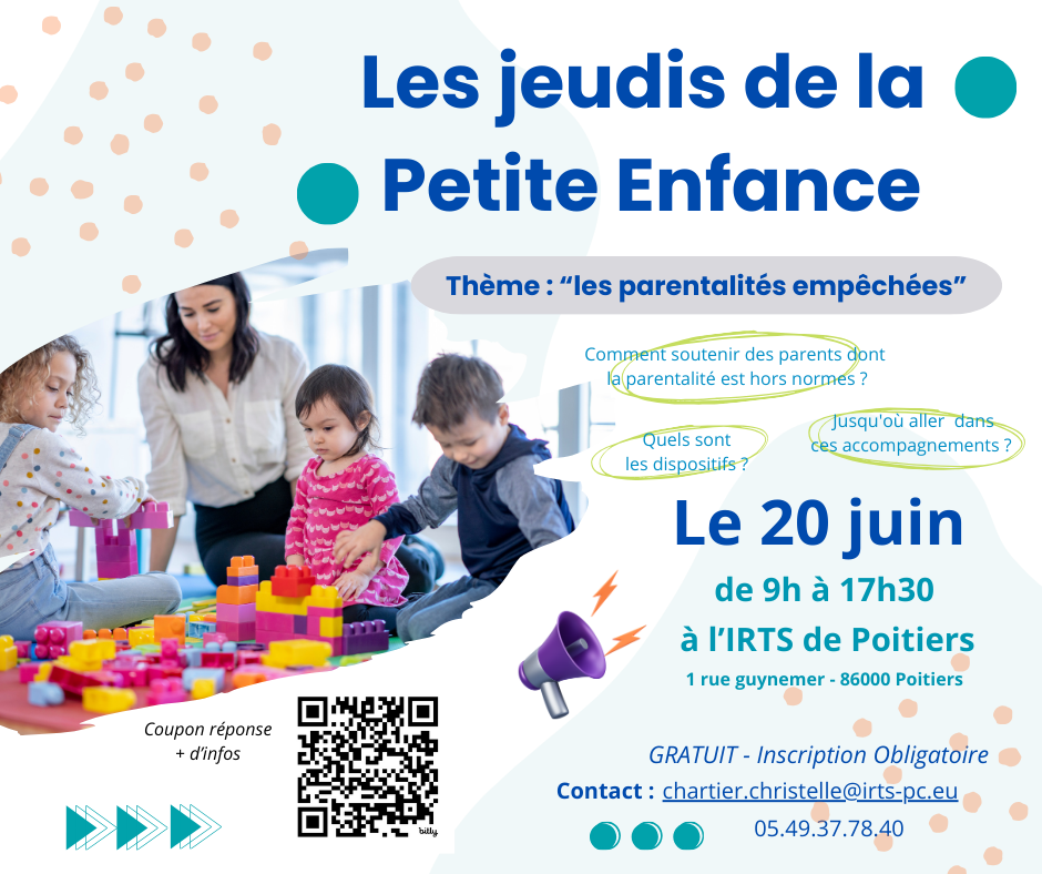 Les jeudis de la Petite Enfance – Thème : « parentalités empêchées »